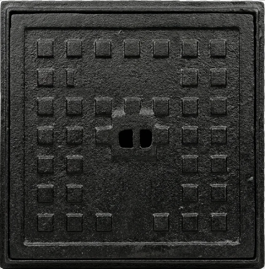 C.I Earth Pit Cover